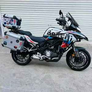 มอเตอร์ไซค์ทัวร์ริ่งใหม่และมือสองจากโรงงานโดยตรง พร้อมเครื่องยนต์แบบสองสูบเรียง 499.6 ซีซี ระบายความร้อนด้วยน้ำ คุณภาพเทียบเท่ารถใหม่ - Product Image 2