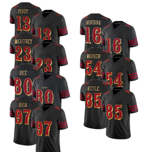 Camisetas de Fútbol Americano Personalizadas de la Colección Rivalries 2025, Jersey de San Francisco, Bordadas y Cosidas, Uniformes Juveniles, Ropa Deportiva - Product Image 1
