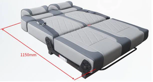 Asientos Personalizables YSR para Autocaravanas y Caravanas, Configuraciones Individuales/Múltiples, Aptos para Camper Van - Product Image 4