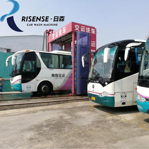 ماكينة غسيل الحافلات الكهربائية CB730 ، غسيل الشاحنات الأوتوماتيكي مع ثلاث فرش كهربائية - Product Image 4