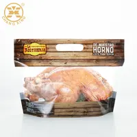 Bolsa de galinha confeitada deli, saco de embalagem de alimentos, bolsa congelada de frango