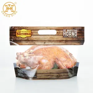 भुना हुआ चिकन बैग डेली बैग खाद्य पैकेजिंग थैली जमे हुए सैक Poulet भुना चिकन थैली पूरे चिकन पैकेजिंग नि: शुल्क नमूने