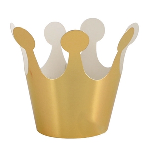 Joyeux Anniversaire Papier Chapeaux Casquette <span class=keywords><strong>Prince</strong></span> Princesse <span class=keywords><strong>Couronne</strong></span> Décoration De Fête Garçon Fille Argent Or <span class=keywords><strong>Couronne</strong></span> - Product Image 5