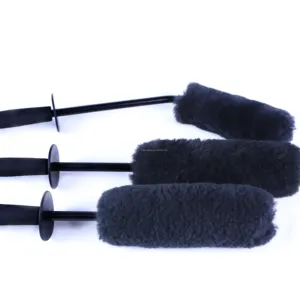 100% Sheep Wool Hair Multi-functional Car Cleaning Large Brushes For All Cars