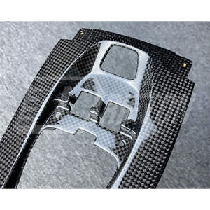 Console de levier de vitesses en fibre de carbone brillante California instock 458 pour Ferrari 458 Italia Spider, kits intérieurs - Product Image 6