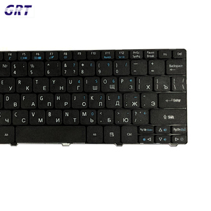Teclado con Diseño Ruso RU para Portátil Compatible con Acer 532 OEM - Product Image 3