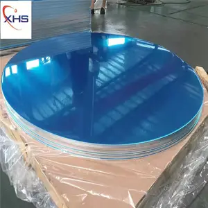 Çin'de yapılan yüksek kaliteli alüminyum yuvarlak disk 80111.6 Mm alüminyum daire