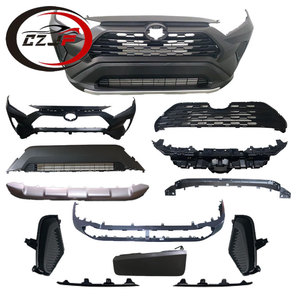 Kit de parachoques delantero CZJF sin faros antiniebla para <span class=keywords><strong>Toyota</strong></span> <span class=keywords><strong>RAV4</strong></span> 2019 estilo LE - Product Image 4