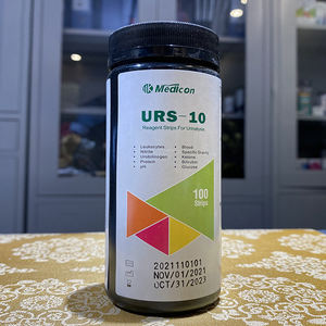 Bandelettes de test d'urine 10 paramètres de meilleure qualité pour l'analyse d'urine Appareil d'examen de l'acuité visuelle personnalisé à bas <span class=keywords><strong>prix</strong></span> - Product Image 2