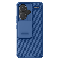 Coque Arrière Nillkin CamShield Pro Série en TPU PC avec Cache Coulissant pour Objectif d'Appareil Photo pour Xiaomi Redmi Note 13 Pro Plus
