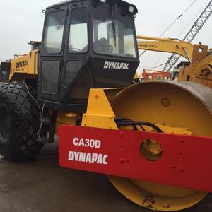 Rodillo de carretera único Dynapac usado de venta Popular CA25D/CA251D/CA30D/CA301D funciones potentes a la venta - Product Image 1