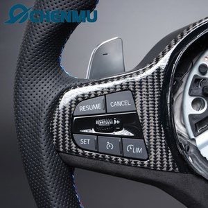 พวงมาลัยรถยนต์คาร์บอนไฟเบอร์ LED แบบกำหนดเองจากโรงงานสำหรับ <span class=keywords><strong>BMW</strong></span> <span class=keywords><strong>G10</strong></span> G20 G30 G42 G01G87 G01 G06 G11 G80 G25 G38 พร้อมระบบทำความร้อนจากโรงงานโดยตรง - Product Image 4