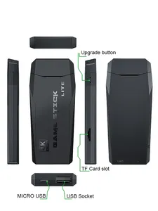 Tốt Nhất M8 Video Trò Chơi Giao Diện Điều Khiển 64G 2.4G Đôi Không Dây Stick 4K 20000 + Trò Chơi Retro Trò Chơi Điều Khiển - Product Image 3