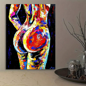 <span class=keywords><strong>Peinture</strong></span> <span class=keywords><strong>sur</strong></span> toile abstraite de <span class=keywords><strong>femme</strong></span> nue, art classique, impression HD, affiche, figure sexy, décoration murale pour café, salon, décoration de la maison - Product Image 2