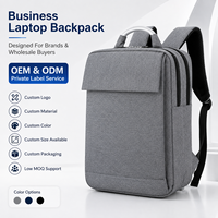 Mochila para Computadora Portátil, Impermeable, Moderna, para Estudiantes y Negocios, de Gran Capacidad, Unisex, para Exteriores