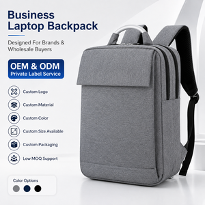 Mochila para Computadora Portátil, Impermeable, Moderna, para Estudiantes y Negocios, de Gran Capacidad, Unisex, para Exteriores - Product Image 1