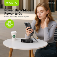 BAVIN Vente en gros PC1053 Pro 5000mah 22.5w Charge rapide Chargeur USB Type C Power Bank avec câble USB