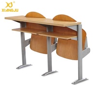 Mobilier de lycée en contreplaqué Durable, table et chaises, échelle fixe au sol, chaise de bureau pour étudiants à vendre