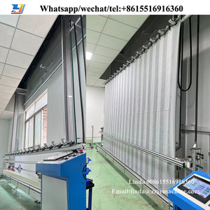 Máquina Cortadora automática de polipasto de cortina, persianas de cortina, máquina cortadora de tela de doble elevación de altura - Product Image 2