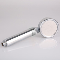 Pommeau de douche à main moderne pour salle de bain avec filtre remplaçable, en ABS, double filtration, amovible, certifié CE