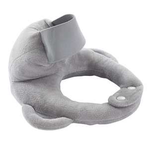 Oreiller d'allaitement pour bébé en forme de pomme, support en peluche pour nouveau-nés de 0 à 12 mois - Product Image 1