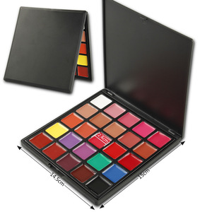 Batom personalizar etiqueta privada 25 cores, batom em creme, maquiagem brilho labial para mulheres - Product Image 5