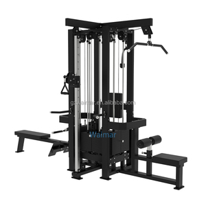 Equipo de Gimnasio Multifuncional de Acero al Carbono para Uso en Casa, Ideal para Fitness y Fisicoculturismo - Product Image 6