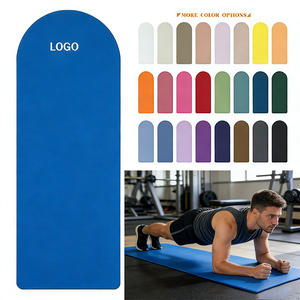Tapis de <span class=keywords><strong>yoga</strong></span> incurvé en caoutchouc naturel de haute qualité, antidérapant, anti-déchirure, en caoutchouc PU, pour l'entraînement à domicile - Product Image 1