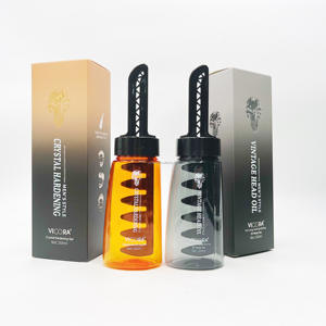 Échantillon gratuit cire à fixation forte <span class=keywords><strong>gel</strong></span> coiffant avec peigne écologique temporaire pour hommes - Product Image 4