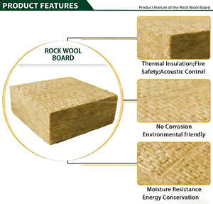 HEJ Plaque <span class=keywords><strong>de</strong></span> laine <span class=keywords><strong>de</strong></span> roche <span class=keywords><strong>pour</strong></span> toiture plate, <span class=keywords><strong>isolation</strong></span> thermique structurelle, ininflammable, classe A1, certifiée Energy Star, usage industriel - Product Image 2