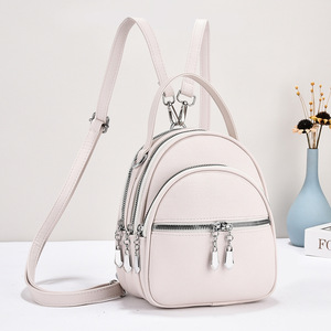 New Single Shoulder Women's <b>Backpack</b> <b>Large</b> Capacity Dual Use Practical Travel <b>Backpack</b> Suitable for School Travel Daily Work - Product Image 4
