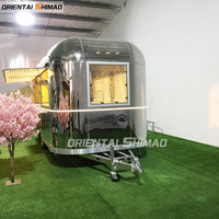 Triciclo eléctrico Oriental shimao de alta calidad, camión de comida, remolque, asistencia al congelador, carrito de comida, bicicleta de helado