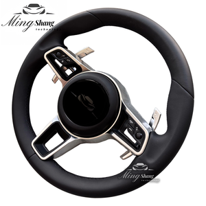 พวงมาลัย GT สำหรับรถ Porsche Panamera Macan Cayenne Taycan 718 Cayman GT4 RS <span class=keywords><strong>911</strong></span> <span class=keywords><strong>Carrera</strong></span> Targa <span class=keywords><strong>911</strong></span> GT3 RS <span class=keywords><strong>911</strong></span>.2 991 992 GT2 RS - Product Image 2