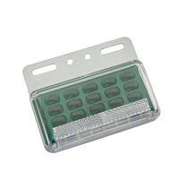Lampe latérale de voiture 12V/24V super lumineuse, étanche, à forte luminosité, pour camion, fourgonnette, remorque