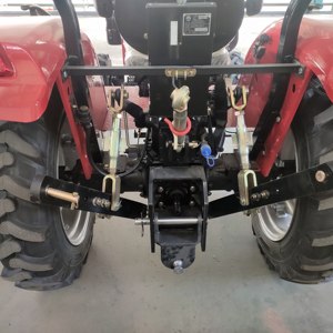 Tractor Mini Multifuncional YTO de 40hp/50hp, 4x4, Usado en Buenas Condiciones, Componente Principal del Motor para Agricultura - Product Image 4