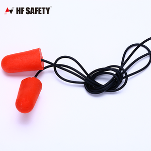 Custom Logo Soundproof Sleeping Earplugs <strong>Safety</strong> Noise Cancelling Shooting Pu <strong>Foam</strong> <strong>Ear</strong> <strong>Plugs</strong> - Product Image 2