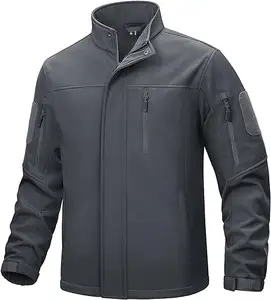 Vente en gros OEM Parka isolée coupe-vent et hydrofuge Veste en jean pour hommes Manteau de travail