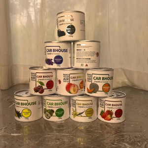 Deodorante per Auto da 120g, Accessori Auto, Profumatore per Auto con Logo Personalizzato, Profumo per Auto - Product Image 5