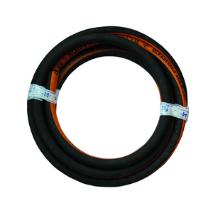Tuyau de mortier résistant à l'usure 25 mm avec connecteurs à dégagement rapide pour machine à plâtrer - Product Image 1