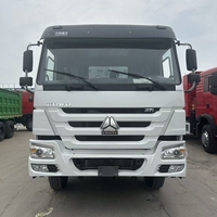 Самосвал HOWO б/у, 30 тонн, 12 колес, 400 л.с., 6x4, от завода Sinotruck в Шаньдуне, в продаже