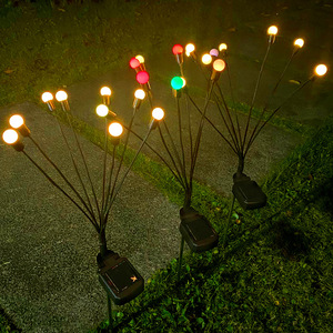 L'éclairage populaire de pelouse de patio de jardin a mené <span class=keywords><strong>la</strong></span> lumière solaire de luciole de lumières extérieures - Product Image 6