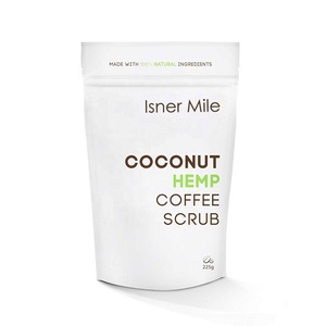 MISSY, OEM y ODM de etiqueta privada cuerpo friega de coco de <span class=keywords><strong>café</strong></span> exfoliante con sal <span class=keywords><strong>del</strong></span> <span class=keywords><strong>Mar</strong></span> Muerto - Product Image 1