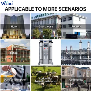 Purificador de Agua Industrial por Ósmosis Inversa de 1000 l/h, SUS 304, Tasa de Desalinización del 99.6%, Certificado CE, Sistema de Alta Eficiencia con Bomba - Product Image 6