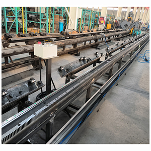 2025 nouveau produit Raintech hydraulique automatique CNC Angle acier poinçonnage cisaillement Machine de marquage roulement moteur pour haute tension - Product Image 4