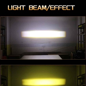 Sanvi U39 Mini Grille Projector Lens Headlight for 12V Car Lamp Lighting System Lossless Installation New Condition Lighting - Product Image 4