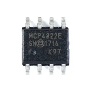 MCP4822-E/SN/SOIC-8 12-bit DAC SPI 2.7V~5.5V