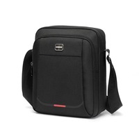 Vente en gros de sacs à bandoulière pour hommes avec logo personnalisé 9.7 "pour tablette sac d'ordinateur à bandoulière pour hommes