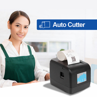 Desktop Pos Printer Display Printing Software for Retail System Shop 80mm Thermal Bill Printer