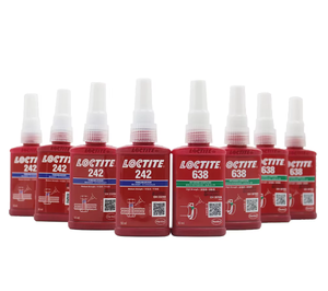 XQH37 Loctiter 243 271 262 277 268 Filetage Verrouillage Acrylique Haute Résistance Facile à Utiliser Adhésif Anaérobie 10ml 50ml 250ml - Product Image 6