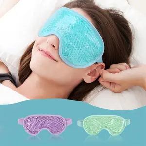 Sıcak satış jel paketi maskesi jel kullanımlık dondurucu buz göz maskesi soğutucu yama